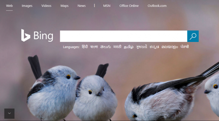 SEO on Bing